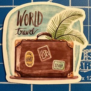 💜13/$13 +Bundle Sticker Sale | Travel Waterproof Sticker